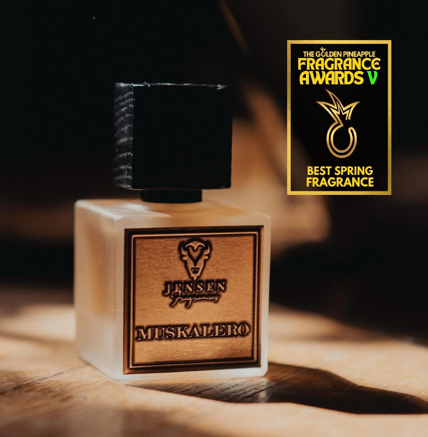 Muskalero – Warm Musky Unisex Perfume | Jensen Fragrances