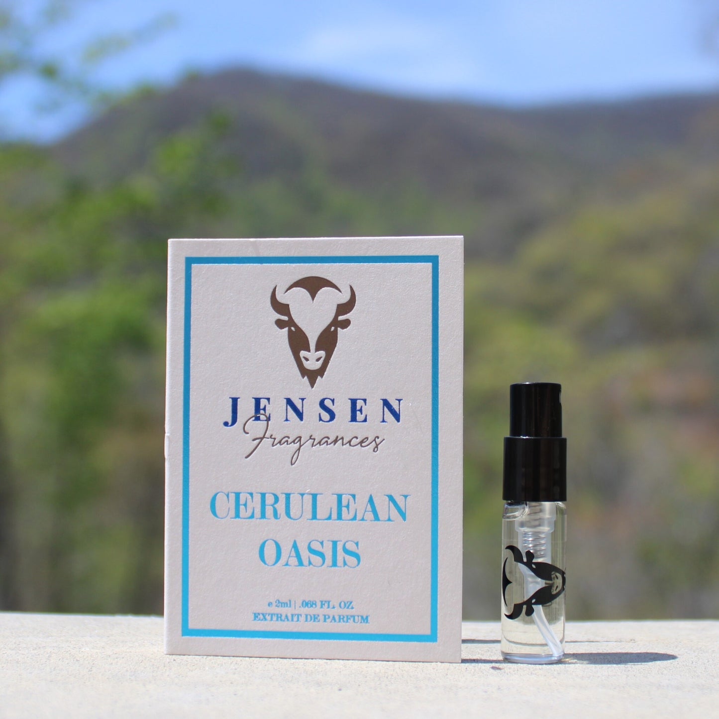 Cerulean Oasis