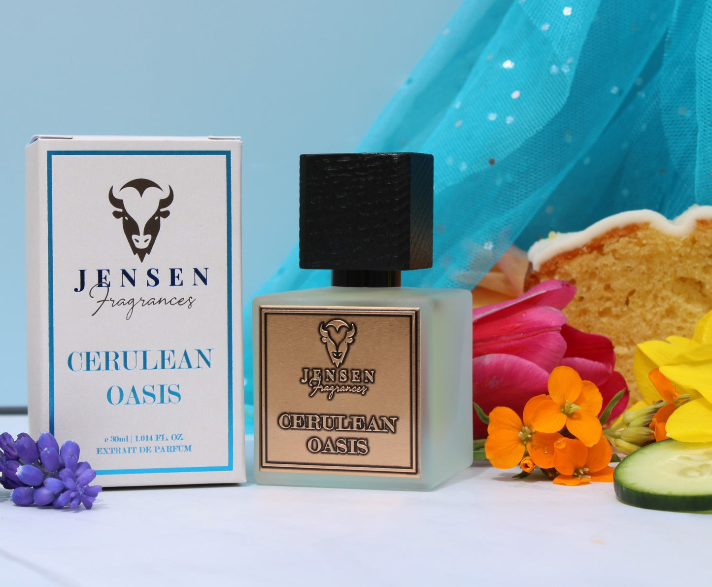 Cerulean Oasis - Jensen Fragrances