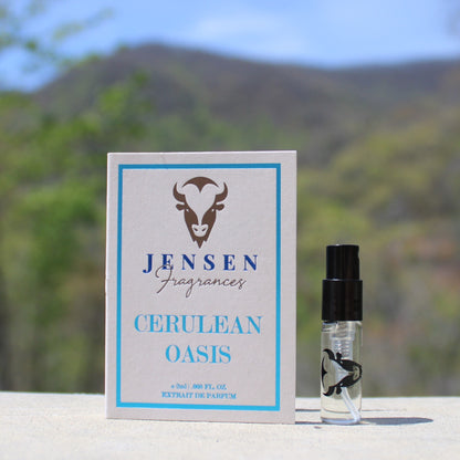 Cerulean Oasis - Jensen Fragrances