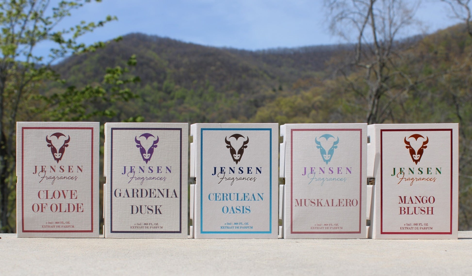 Discovery Set - Jensen Fragrances