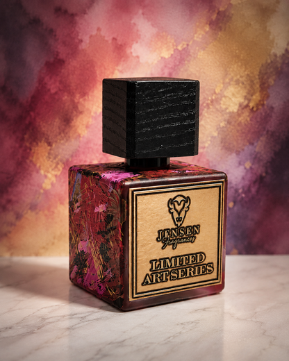 Limited Art Series No. 1 - Available August 18 - Jensen Fragrances