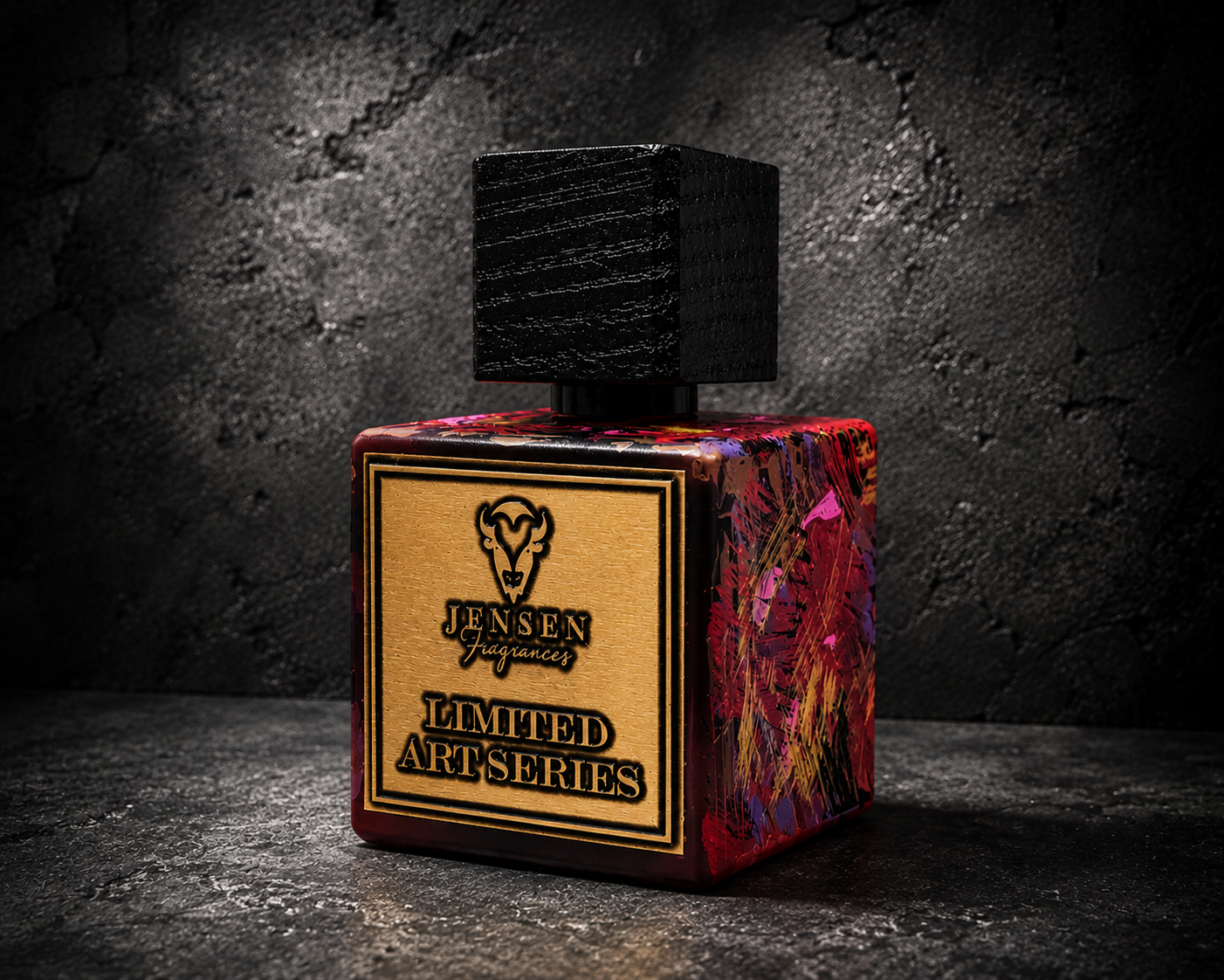Limited Art Series No. 1 - Available August 18 - Jensen Fragrances