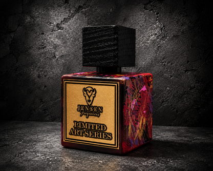 Limited Art Series No. 1 - Available August 18 - Jensen Fragrances