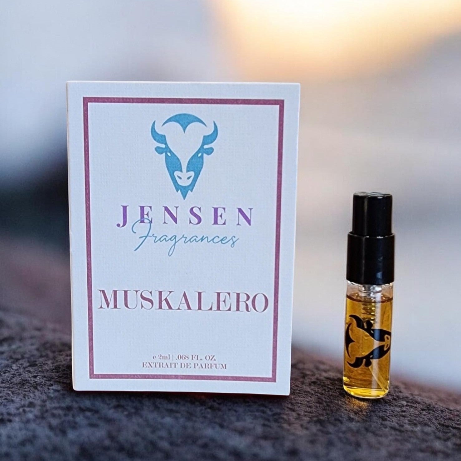 Muskalero – Warm Musky Unisex Perfume | Jensen Fragrances