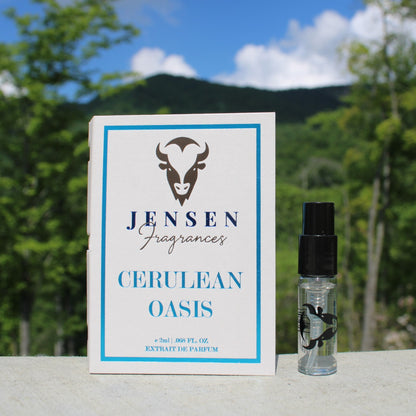 Cerulean Oasis